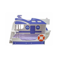 Яхта-2 кровать двухъярусная